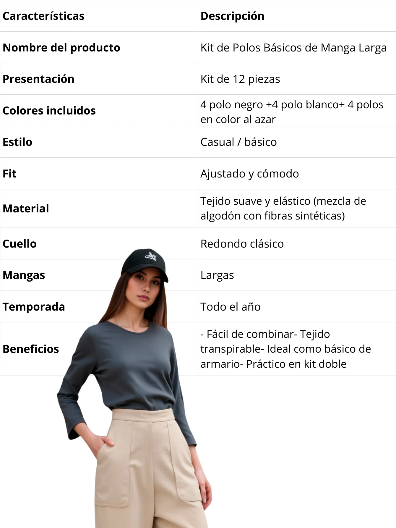 POLO - 12 NUEVOS COLORES 12 PIEZAS 3262